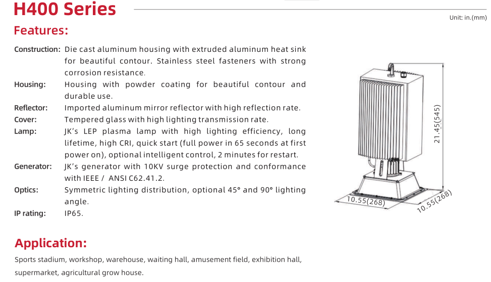 H400 series(图1)